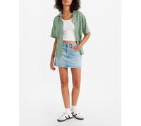 Levi's Falda vaquera corta. Azul claro 34/24