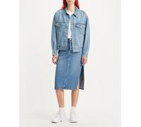 Levi's Falda vaquera midi. Azul 30