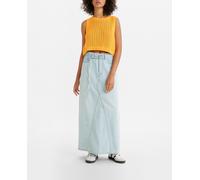 Levi's Falda vaquera midi con cinturón. Azul claro 34 (24)