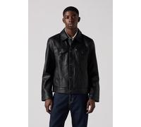 Levi's Faux Leather Trucker Jacket Talla: M | Chaquetas de Cuero Outlet | Hombre |