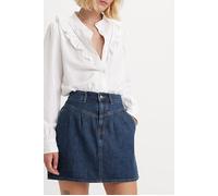 Levi's Featherweight Denim Skirt Blue Talla: 23 | Faldas Vaqueras Outlet | Mujer | Azul