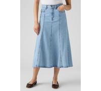 Levi's Fit And Flare Skirt Med Indigo Talla: 26 | Faldas Midi Outlet | Mujer | Azul