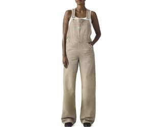 Levi's - FL Baggy Overall - Jumpsuits & Playsuits - Mujer - Beige - S -