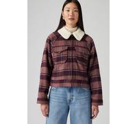 Levi's Flannel Shrunken 90s Gough Plaid Rose Taupe Talla: M | Outlet | Mujer | Negro