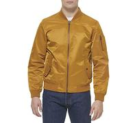 Levi's Flight Satin Ma-1 Bomber Chaqueta Varsity, Especias, XXXL para Hombre