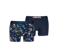 Levi's Flower All Over Print Bodywear, Azul, XL (Pack de 2) Hombres