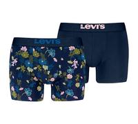 Levi's Flower All Over Print Bodywear, Azul, L (Pack de 2) Hombres