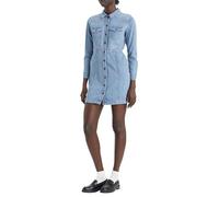 LEVI'S ® Vestido camisero 'Flynn Western' azul denim, Talla 38