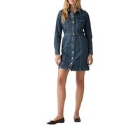Levi's Flynn Western Core Dress Vestido Informal, There We Go, M Mujeres