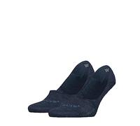 Levi's Footie, Medias Unisexo, Sostenible Azul marino, 35/38