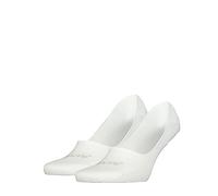 Levi's Footie, Blanco (White), 43-46 (Pack de 2) Unisex Adulto