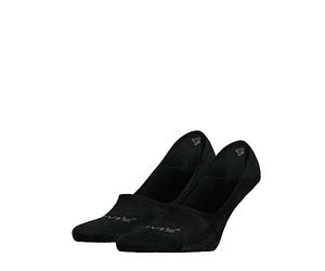 Levi's Footie, Medias Unisexo, Sostenible Negro, 39/42