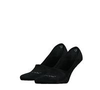 Levi's Footie, Negro (Black), 43-46 (Pack de 2) Unisex Adulto