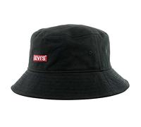 LEVIS FOOTWEAR AND ACCESSORIES Bucket Hat-Baby Tab Logo TOCAJE, Regular Black, S Unisexo