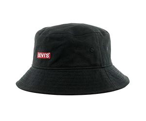 LEVIS FOOTWEAR AND ACCESSORIES Bucket Hat - Baby Tab Logo, TOCAJE Unisexo, Regular Black, L