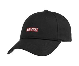 LEVIS FOOTWEAR AND ACCESSORIES Cap - Baby Tab Logo, TOCAJE Unisexo, Regular Black, UN