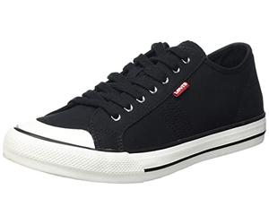LEVIS FOOTWEAR AND ACCESSORIES June 3D, Sandalias Hombre, Full Black, 42 EU