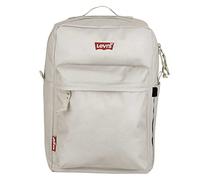 LEVIS FOOTWEAR AND ACCESSORIES Levi's L-Pack Standard Issue, Backpack Unisex, Light Grey, Un