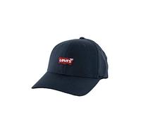 LEVIS FOOTWEAR AND ACCESSORIES Mid Batwing Flexfit Gorra, Azul (Navy Blue 17), Talla única (Talla del fabricante: UN) para Hombre