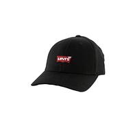 LEVI'S Hombres Gorra negro, Talla One Size, 4593089