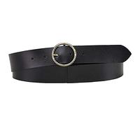 LEVIS FOOTWEAR AND ACCESSORIES Mujer Athena Plus cinturón Not Applicable, black, 120