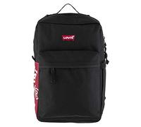 LEVIS FOOTWEAR AND ACCESSORIESUpdated Levi's L - Red Tab Side LogoUnisex adultoLevi's L Standard Issue Pack actualizado: logotipo lateral con pestaña rojaNegroUN