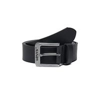 Cinturón de piel Free Hombre Talla 90 cm. Color Negro