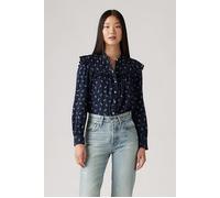 Levi's Gianna Button-down Shirt Navy Talla: L | Camisas Outlet | Mujer | Azul