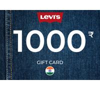 Levis Gift Card 1000 INR Key - INDIA