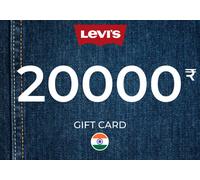 Levis Gift Card 20000 INR Key - INDIA