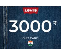 Levis Gift Card 3000 INR Key - INDIA