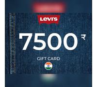 Levis Gift Card 7500 INR Key - INDIA