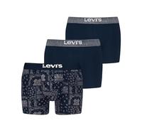 Levi's Giftbox Denim Algodón Orgánico Caja de Regalo, Azul Combo, S (Pack de 3) para Hombre