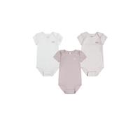 Levi's Girls 3pk Bow Bodysuit Set Rapture Rose Talla: 9M | Ropa Interior Outlet | kids | Rosa