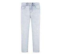 Levi's Girls 720 High Rise Super Skinny Silverlinings Talla: 12Y | Vaqueros Outlet | kids | Gris