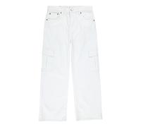 LEVI'S KIDS Vaqueros cargo de pernera ancha. Color Crudo