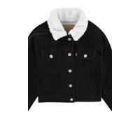 Levi's Girls Baby Baggy Corduroy Trucker Jacket Black Talla: 12Y | Chaquetas Outlet | kids | Negro