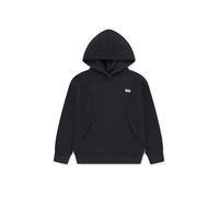 Levi's Girls Batwing Patch Hoodie Jet Black Talla: 10Y | Ropa Deportiva Outlet | kids | Negro