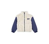 Levi's Girls Boxy Fit Sherpa Jacket Antique White Talla: 8Y | Chaquetas Outlet | kids | Blanco