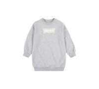 Levi's Girls Crewneck Sweatshirt Dress Gray Heather Talla: 14Y | Vestidos Outlet | kids | Gris