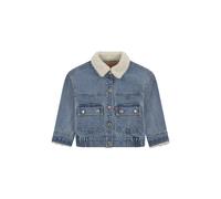 Levi's Girls Denim Jacket W/ Sherpa Collar Gold Country Talla: 16Y | Chaquetas Outlet | kids | Azul