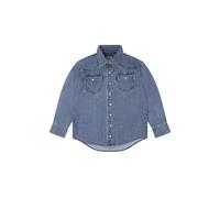 Levi's Girls Denim Shacket Good Grades Talla: 10Y | Chaquetas Outlet | kids | Azul