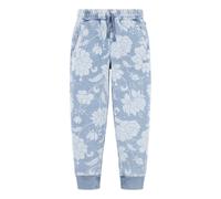 Levi's Girls Discharge Jogger Indigo Light Floral Talla: 16Y | Pantalones Outlet | kids | Azul