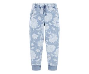 Levi's Girls Discharge Jogger Indigo Light Floral Talla: 16Y | Pantalones Outlet | kids | Azul
