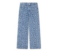 Levi's Girls Jacquard High Rise Baggy Blazing Blue Talla: 12Y | Vaqueros Outlet | kids | Azul