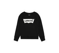 Levi's Girls Key Item Logo Crew Black Talla: 10Y | Chalecos Outlet | kids | Negro