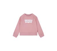 Levi's Kids Lvg key item logo crew Niñas Glaçage Rose. 16 años