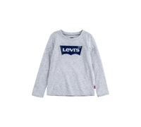 Levi's Girls L/s Batwing Tee Gray Heather Talla: 16Y | Camisas Outlet | kids | Gris