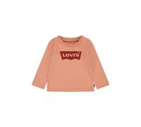 Levi's Girls L/s Batwing Tee Terra Cotta Talla: 18M | Camisas Outlet | kids