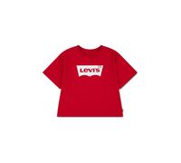 Levi's Girls Light Bright Meet & Greet Top Super Red Talla: 6Y | Camisetas Outlet | kids | Rojo